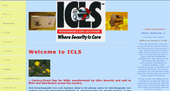 Desktop Screenshot of iclsglobal.com