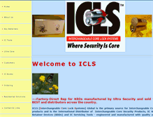 Tablet Screenshot of iclsglobal.com